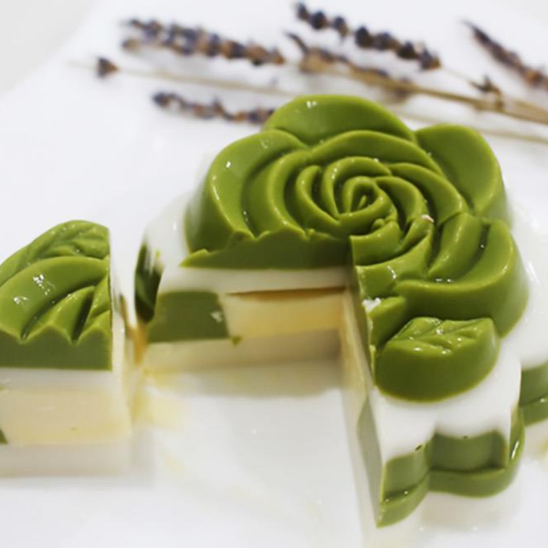 Lạ miệng với các cách làm bánh trung thu rau câu thơm ngon, độc đáo tại nhà 15 banh trung thu rau cau flan
