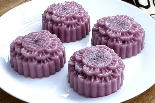 Lạ miệng với các cách làm bánh trung thu rau câu thơm ngon, độc đáo tại nhà 19 banh trung thu rau cau nhan khoai mon