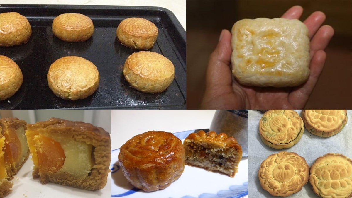 Cách làm bánh trung thu hạt sen nhuyễn 31 cac loi khi lam banh 1
