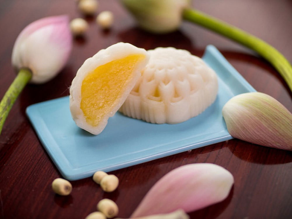 Cách làm bánh trung thu đậu xanh thơm ngon vô cùng nhanh chóng và đơn giản 19 cach lam vo banh deo
