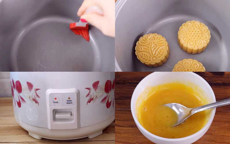 Cách làm bánh trung thu hạt sen nhuyễn 28 lam banh trung thu bang noi com dien 1