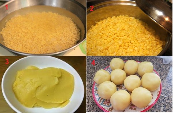Cách làm bánh trung thu đậu xanh thơm ngon vô cùng nhanh chóng và đơn giản 20 nhan banh trung thu dau