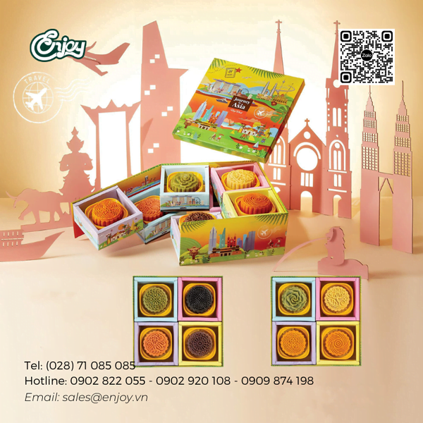 Lễ hộp bánh trung thu Du Ngoạn Đại Phát