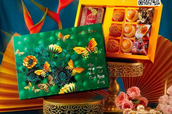Hộp bánh trung thu Đại Phát Ngọc Trai