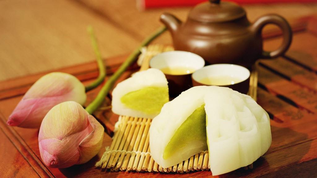 Cách làm bánh trung thu hạt sen nhuyễn 20 banh trung thu hat sen deo 1