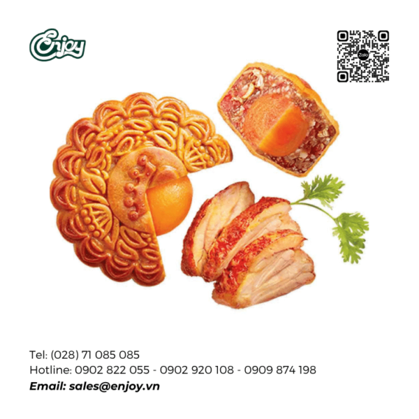 banh trung thu ga quay jambon kinh do 1